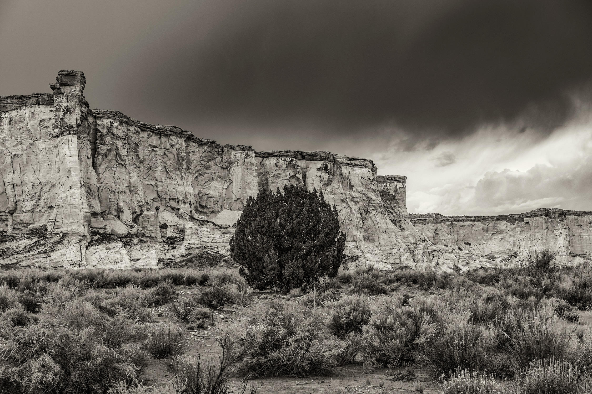 Thunderstorm, Wahweap Creek, Utah